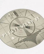 Fallout Slip Mat Please Stand by Record 30 x 30 cm